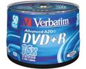 Slika od DVD+R Verbatim Matt Silver 4.7GB 16× 50pk spindle, 43550