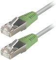 Slika od Crosslink patch kabel Cat 6 S/FTP  7 m zeleni, Transmedia TI 24-7 X