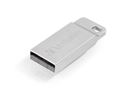 Slika od USB 2.0 Flash Memory Drive  16GB Verbatim Store'n'Go Metal Executive, srebrni, V098748