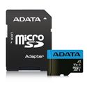 Slika od Secure Digital card Micro  16 GB ADATA, AUSDH16GUICL10A1-RA1