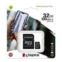 Slika od Secure Digital card Micro  32 GB Kingston Canvas Select Plus + adapter, SDCS2/32GB